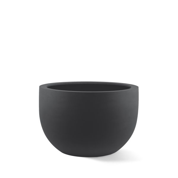 Stretto New Egg Pot Low 110 - Anthracite